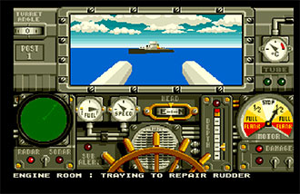 Pantallazo del juego online ADS - Advanced Destroyer Simulator (AMIGA)