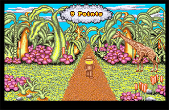 Pantallazo del juego online Adventures In Math (AMIGA)