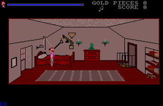 Pantallazo del juego online The Adventures Of Maddog Williams In The Dungeons Of Duridian (AMIGA)