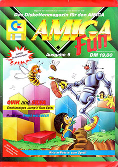 Juego online The Adventures Of Quik And Silva (AMIGA)