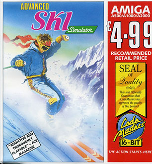 Juego online Advanced Ski Simulator (AMIGA) Juego online Advanced Ski Simulator (AMIGA)