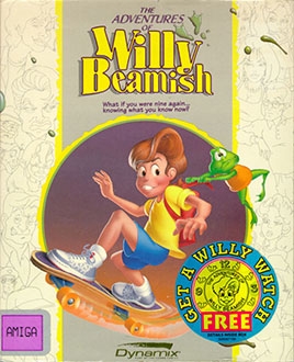 Carátula del juego The Adventures Of Willy Beamish (AMIGA)