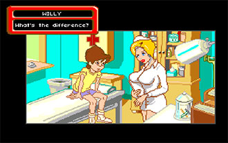 Pantallazo del juego online The Adventures Of Willy Beamish (AMIGA)