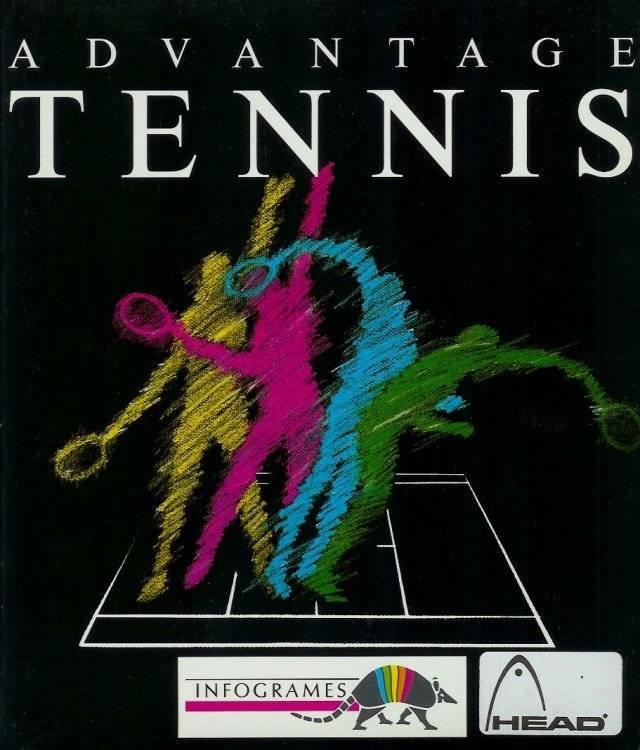 Carátula del juego Advantage Tennis (AMIGA)