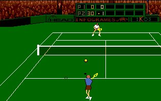 Pantallazo del juego online Advantage Tennis (AMIGA)