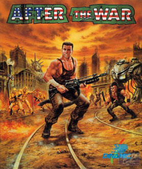 Carátula del juego After The War (AMIGA)