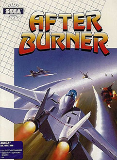 Carátula del juego Afterburner II (AMIGA)