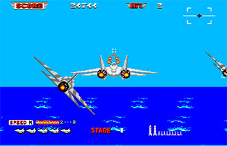 Pantallazo del juego online Afterburner II (AMIGA)