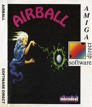 Carátula del juego Airball (AMIGA)