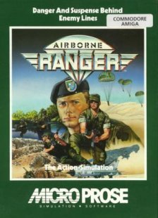 Carátula del juego Airborne Ranger (AMIGA)