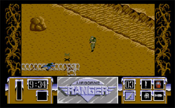 Pantallazo del juego online Airborne Ranger (AMIGA)