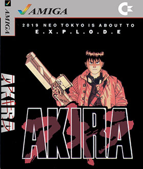 Carátula del juego Akira (AMIGA)