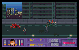 Pantallazo del juego online Akira (AMIGA)