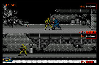 Pantallazo del juego online Alcatraz (AMIGA)
