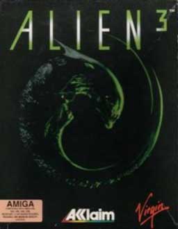 Carátula del juego Alien 3 (AMIGA)