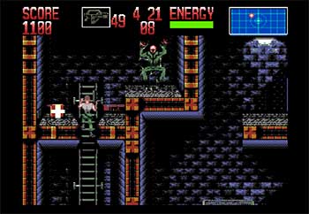 Pantallazo del juego online Alien 3 (AMIGA)