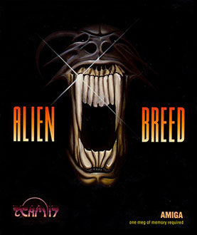 Carátula del juego Alien Breed (AMIGA)