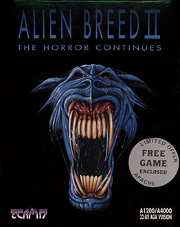 Carátula del juego Alien Breed II The Horror Continues (AMIGA)