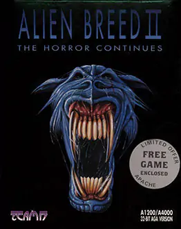 Portada de la descarga de Alien Breed II: The Horror Continues