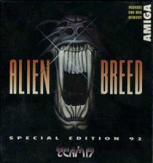 Carátula del juego Alien Breed Special Edition 92 (AMIGA)