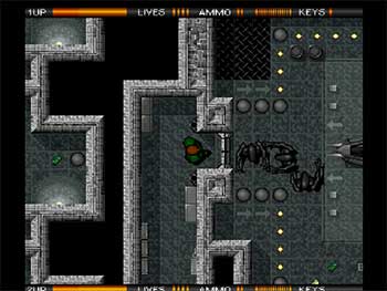 Pantallazo del juego online Alien Breed Special Edition 92 (AMIGA)