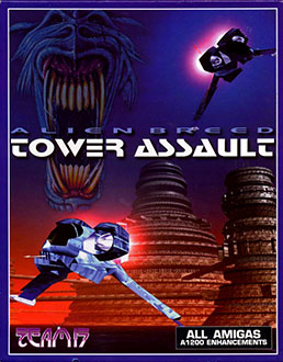 Carátula del juego Alien Breed Tower Assault (AMIGA)