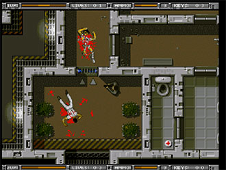 Pantallazo del juego online Alien Breed Tower Assault (AMIGA)