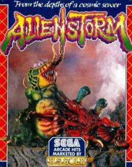 Juego online Alien Storm (AMIGA)