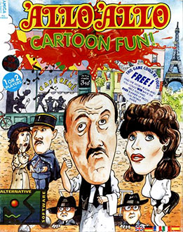 Juego online Allo Allo! Cartoon Fun! (AMIGA)