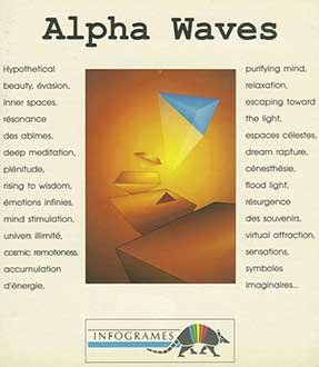 Carátula del juego Alpha Waves (AMIGA)