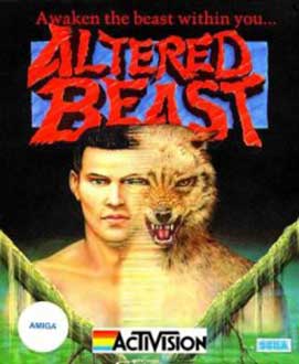 Carátula del juego Altered Beast (AMIGA)