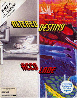 Juego online Altered Destiny (AMIGA) Juego online Altered Destiny (AMIGA)