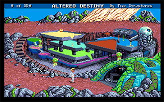 Pantallazo del juego online Altered Destiny (AMIGA)