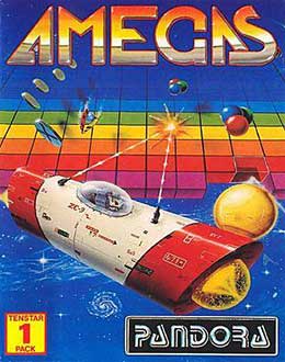 Carátula del juego Amegas (AMIGA)