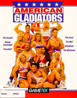 Juego online American Gladiators (AMIGA) Juego online American Gladiators (AMIGA)
