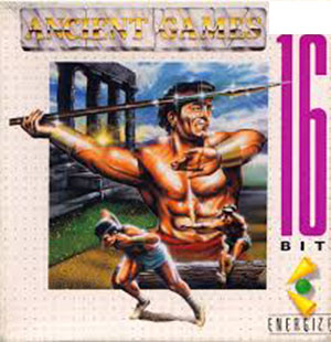 Carátula del juego Ancient Games (AMIGA)