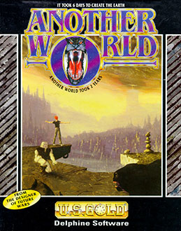 Carátula del juego Another World (AMIGA)