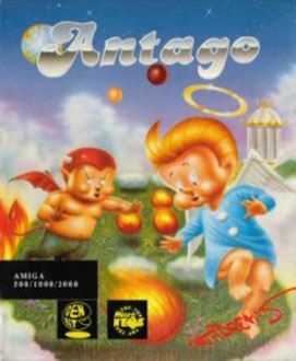 Carátula del juego Antago (AMIGA)