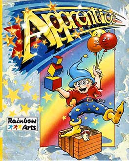 Carátula del juego Apprentice (AMIGA)