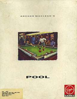 Carátula del juego Archer MacLean's Pool (AMIGA)