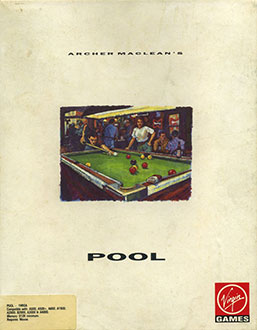 Juego online Archer MacLean's Pool (AMIGA) Juego online Archer MacLean's Pool (AMIGA)