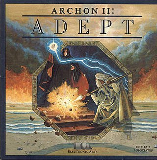 Carátula del juego Archon II Adept (AMIGA)