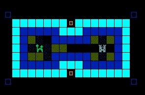 Pantallazo del juego online Archon II Adept (AMIGA)