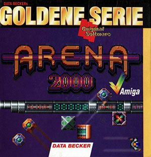 Carátula del juego Arena 2000 (AMIGA)