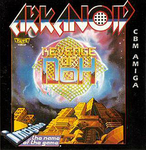 Juego online Arkanoid: Revenge Of Doh (AMIGA)