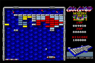 Pantallazo del juego online Arkanoid Revenge Of Doh (AMIGA)