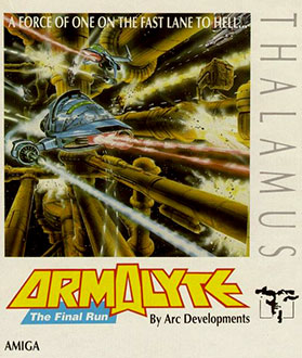 Juego online Armalyte: The Final Run (AMIGA) Juego online Armalyte: The Final Run (AMIGA)