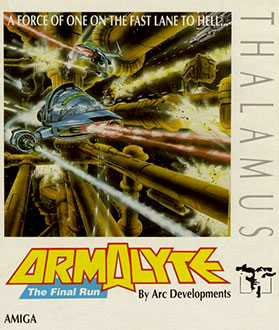 Juego online Armalyte: The Final Run (AMIGA)