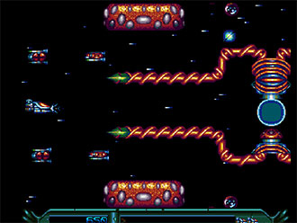 Pantallazo del juego online Armalyte The Final Run (AMIGA)