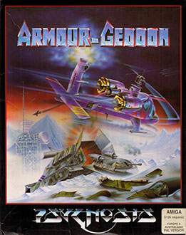 Juego online Armour-Geddon (AMIGA) Juego online Armour-Geddon (AMIGA)